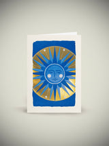 Tarjeta de Felicitación 'Golden Sun'