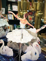 Tarjeta Pirouettes ‘Swan Lake'