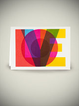 Tarjeta de Felicitación 'Love by Pressink'