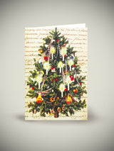 Greeting Card 'Christmas tree'