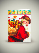 Tarjeta Navideña 'Let it Snow'