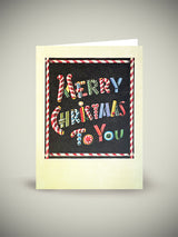 Tarjeta de Navidad 'Merry Christmas To You’