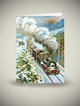 Pack 8 Tarjetas de Navidad 'The Christmas Express' - Classics