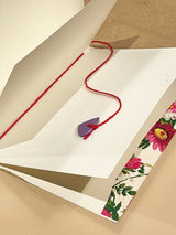 Tarjeta Felicitación 'Patchwork Flowers' - Handmade