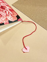 Greeting Card 'Patchwork Peonies' - Handmade