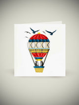 Tarjeta Filigrana de Papel 'Globo'