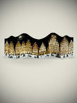 Tarjeta Calendario de Adviento 'Avenida de Noche'