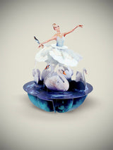 Tarjeta Pirouettes ‘Swan Lake'