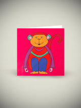 'Monkey' Card - Hank Simon