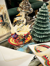 tarjeta-navidad-estilo-rocker-pareja-de-cisnes