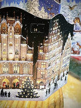 Tarjeta Calendario de Adviento 'Avenida de Noche'