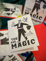 Tarjeta de Felicitación 'Magician'