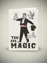 Tarjeta de Felicitación 'Magician'