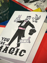 Tarjeta de Felicitación 'Magician'