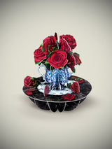 Tarjeta Pirouettes 'Roses'