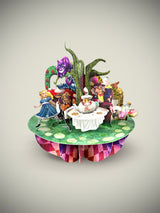 Tarjeta Pirouettes 'Alice in Wonderland'
