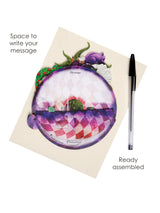 Tarjeta Pirouettes 'Alice in Wonderland'