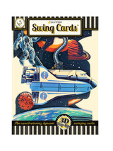 Tarjeta Swing 'Space Shuttle'