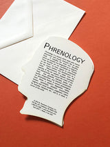 Tarjeta 'Cabeza de Frenología'