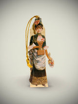 'Victorian Lady III' Card and Bookmark