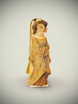 Tarjeta y Punto de Libro 'Victorian Lady I'