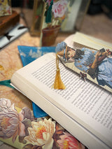 Tarjeta y Punto de Libro 'Victorian Lady VI'