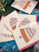 Tarjeta de Felicitación 'Birthday Cake'