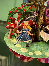 Tarjeta Pirouettes 'Alice in Wonderland'