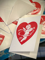 'Cherub' Greeting Card