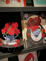 Tarjeta Pirouettes 'Roses'