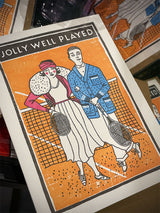 Tarjeta de Felicitación 'Anyone for Tennis'