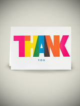 Tarjeta de Agradecimiento 'Thank You by Pressink'
