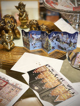 Tarjeta Calendario de Adviento 'Pueblo Nevado'