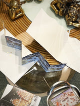 Tarjeta Calendario de Adviento 'Pueblo Nevado'