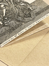 Tarjeta de Felicitación 'King George III'
