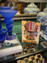 Tarjeta Swing 'Hot Air Balloon'