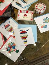 Tarjeta Filigrana de Papel 'Globo'