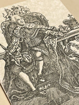 Tarjeta de Felicitación 'King George III'