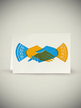 Tarjeta de Felicitación 'Hands'