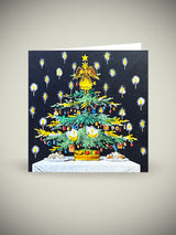 Christmas Card 'Christmas Tree & Toys' - V&A