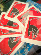 Tarjeta de Felicitación 'Black Cat'