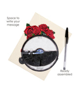 Tarjeta Pirouettes 'Roses'