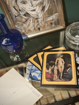 Postal 'Painting of the Greek Slave' - Daguerreotype, c.1847