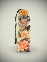 'Water Lilies' Card and Bookmark