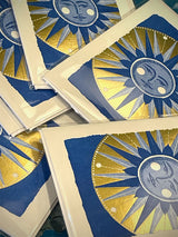 Tarjeta de Felicitación 'Golden Sun'