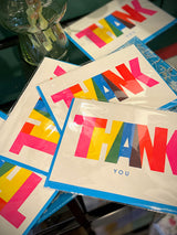 Tarjeta de Agradecimiento 'Thank You by Pressink'