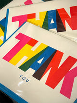Tarjeta de Agradecimiento 'Thank You by Pressink'