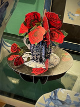 Tarjeta Pirouettes 'Roses'