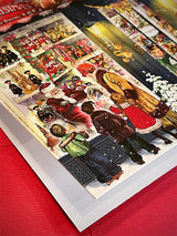 Tarjeta de Navidad y Adviento 'Escaparate de Navidad' - Tienda