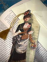'Victorian Lady III' Card and Bookmark
